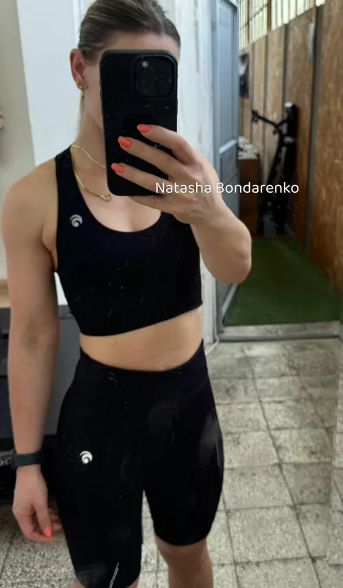 Work out and my bra 