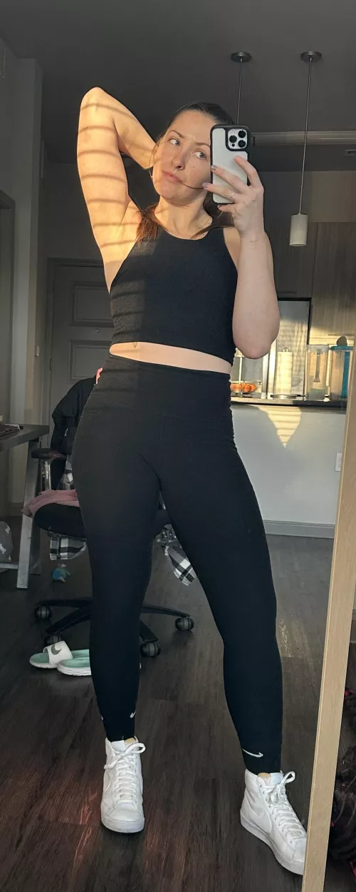 you better be ready for me when I get home from the gym...