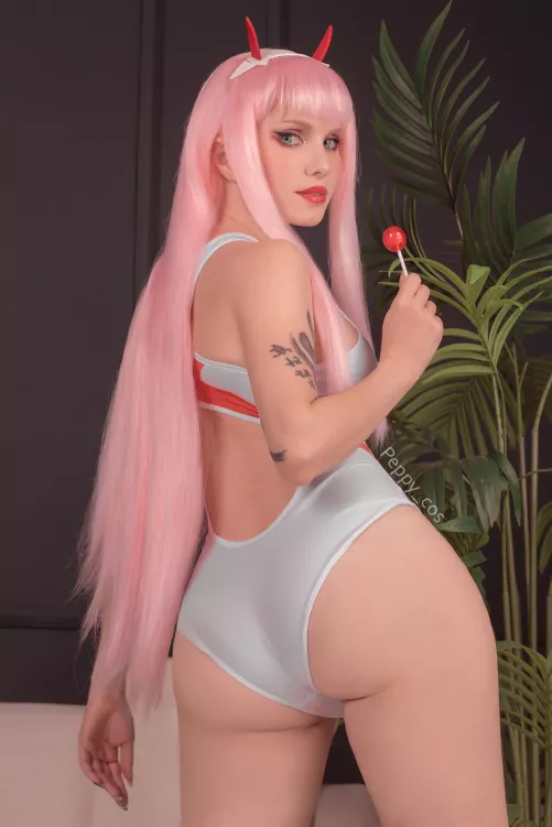 Zero Two by Peppy_cos 