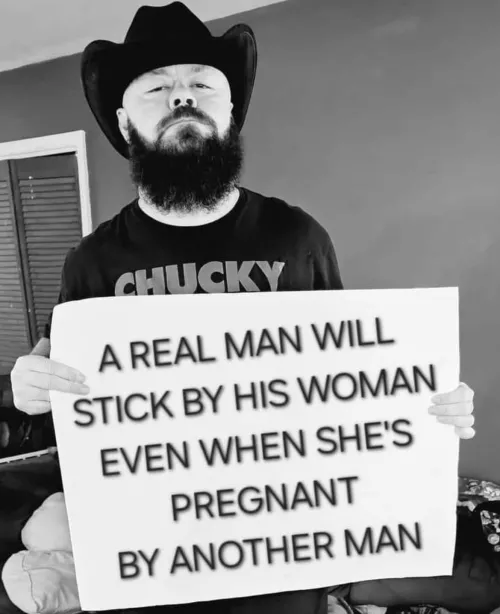 A Real man