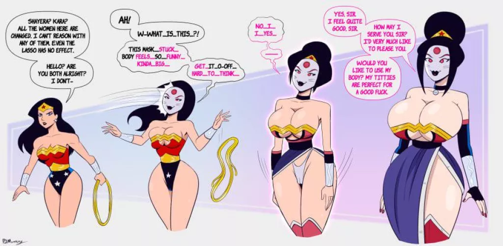 A wonderful transformation! (polmanning)