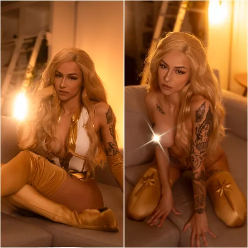 American’s favorite Super Hero - Starlight from the Boys (by Nicky Brum)