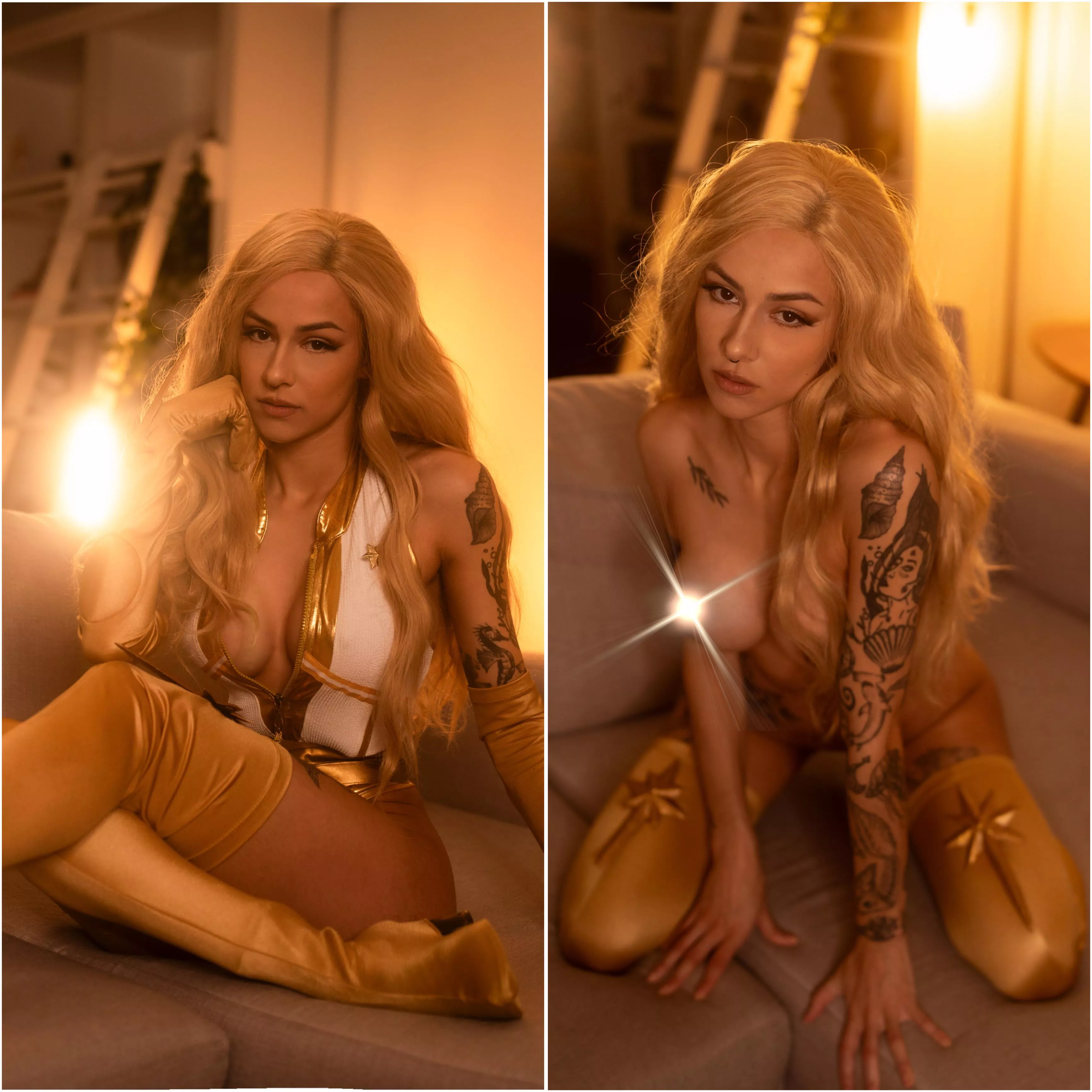 American’s favorite Super Hero - Starlight from the Boys (by Nicky Brum)