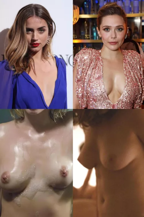 Ana de Armas vs Elizabeth Olsen