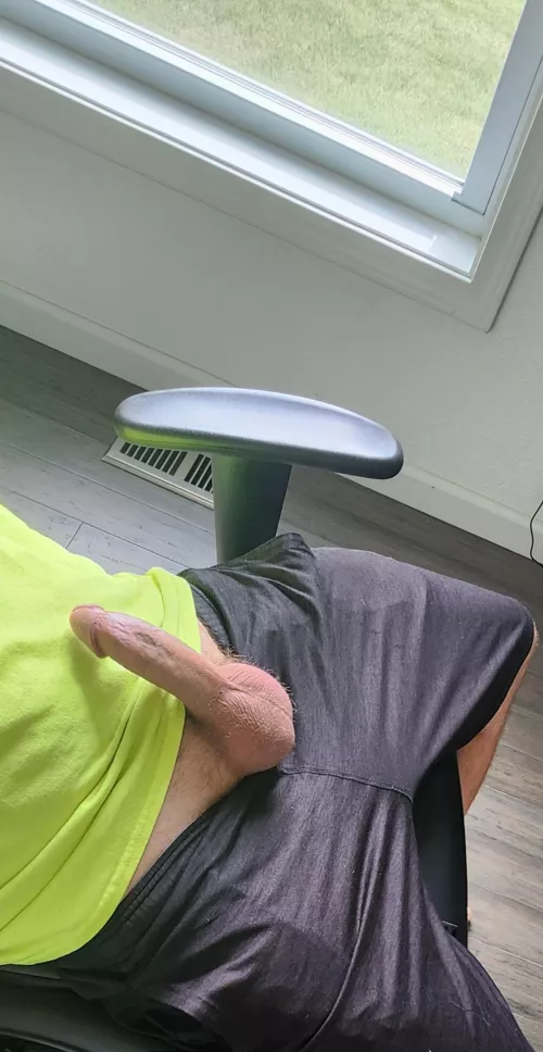 Anyone else enjoy jacking in front of the windows?