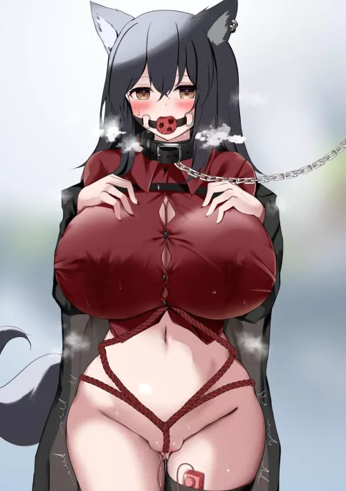 Anyone want a wet Kitty~?