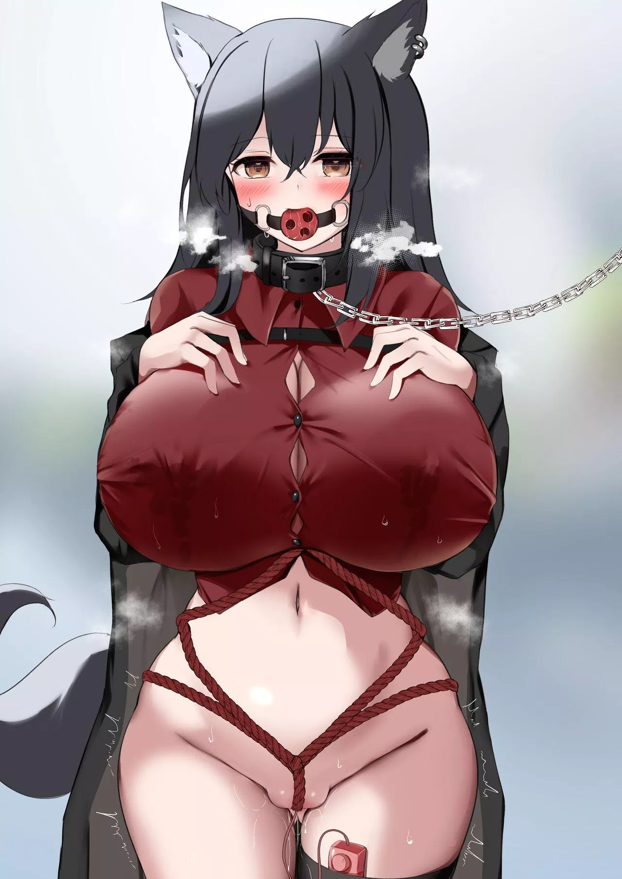 Anyone want a wet Kitty~?