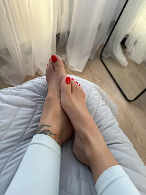 Are my fingers attractive enough to you