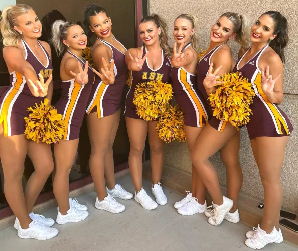 ASU Cheerleaders