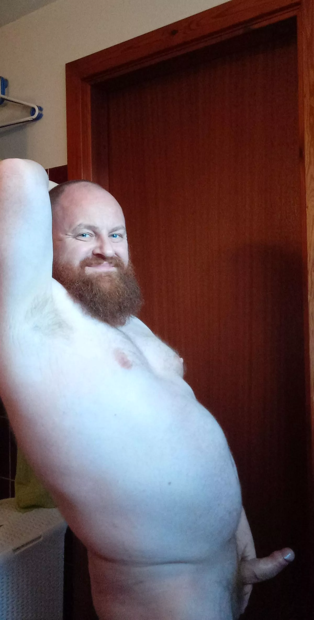 Can i be your chubby ginger daddy 😜😈