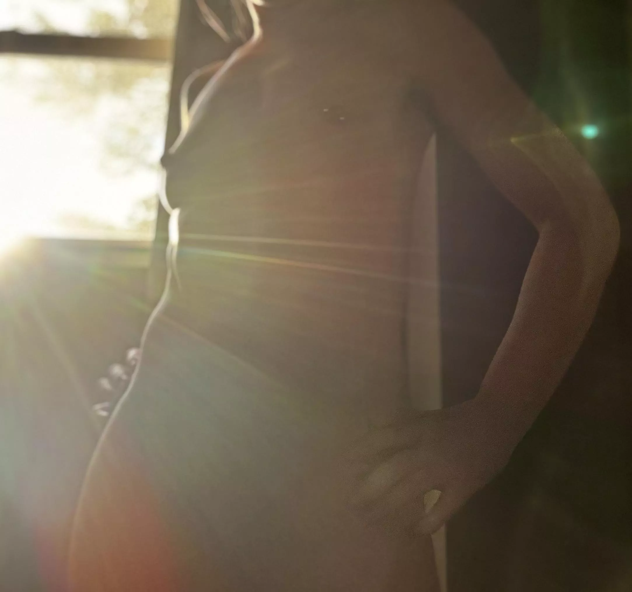 Caught the light just right