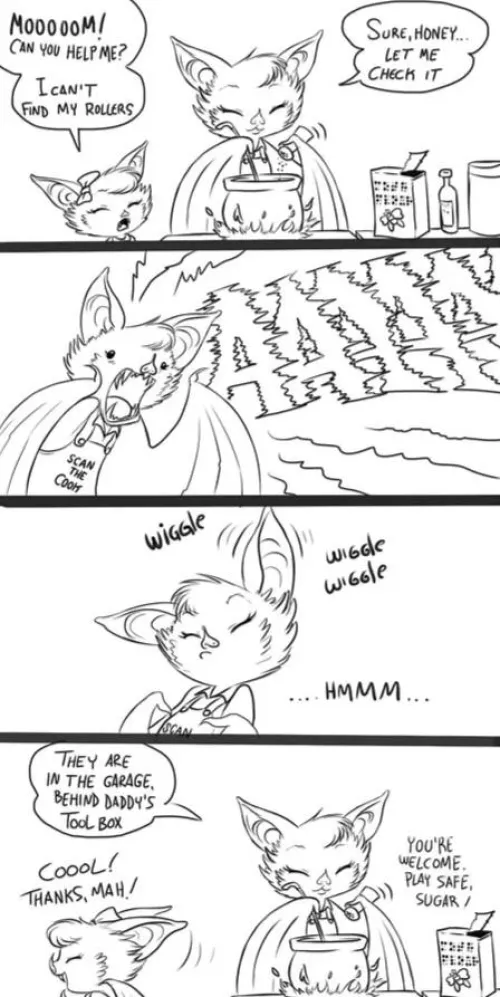 Credit: Chochi this is too cute