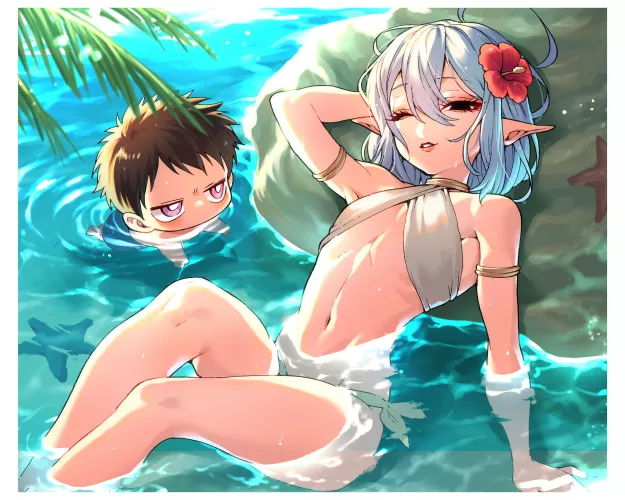 Did anyone order a vampire boi