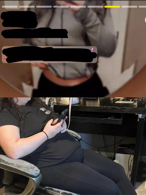 Do I look fatter in person than I do on my dating profile?