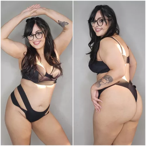 Do you have fetish for chubby girls using tiny bikini's? 