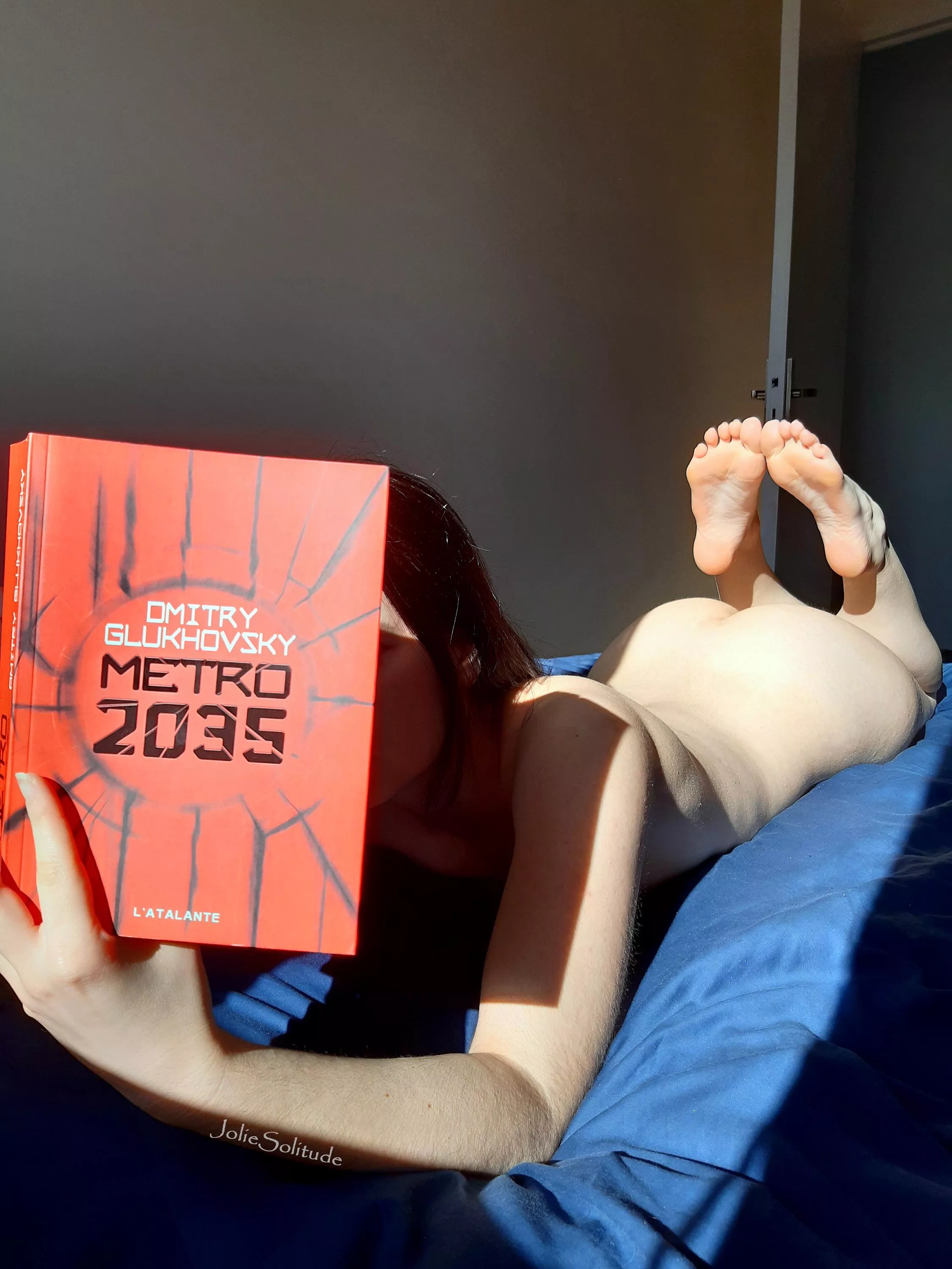 [F] Re-reading these, just in case of a new world war, you know