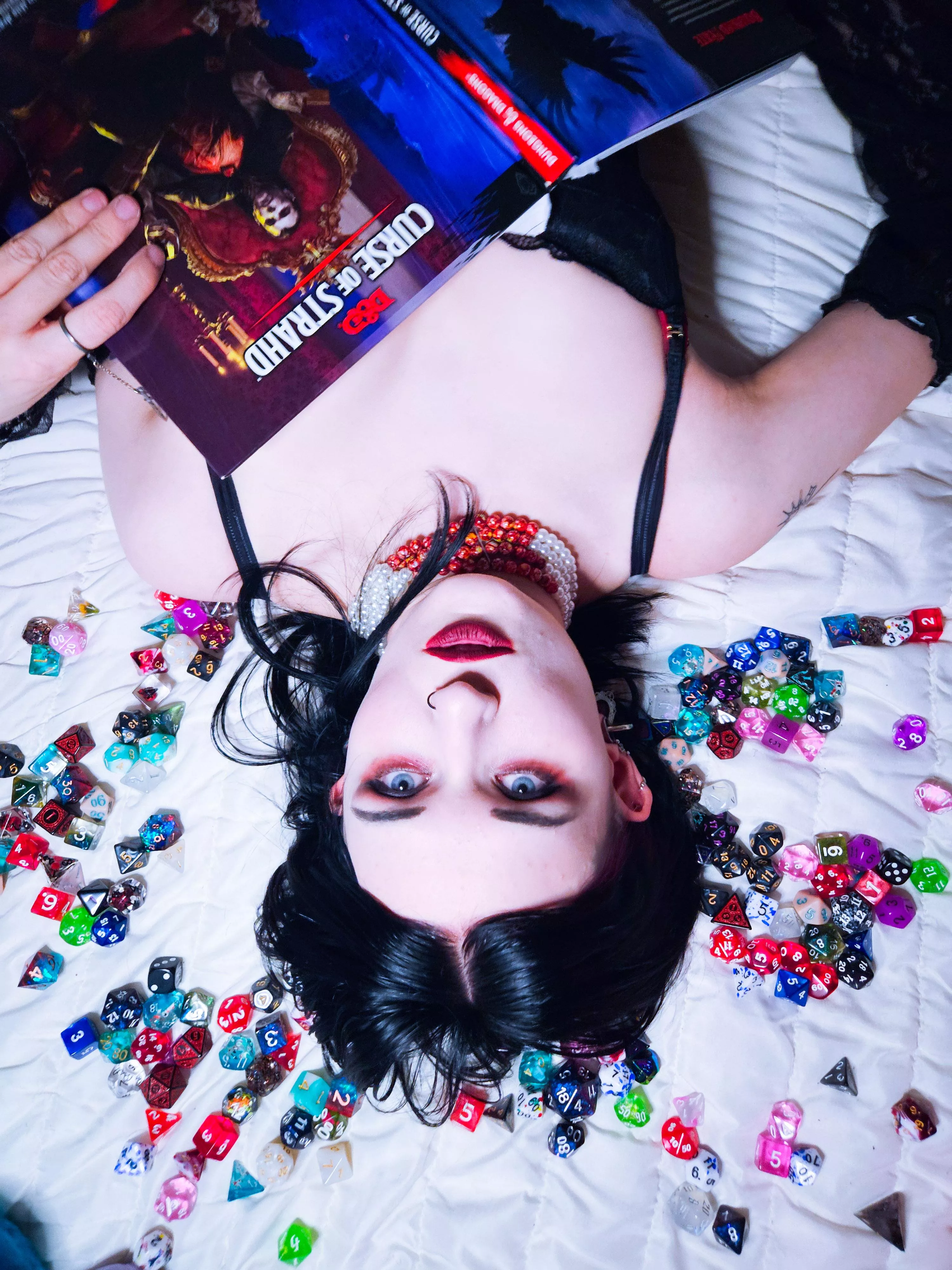 [F] what's everyone's favourite type of dice? 🎲