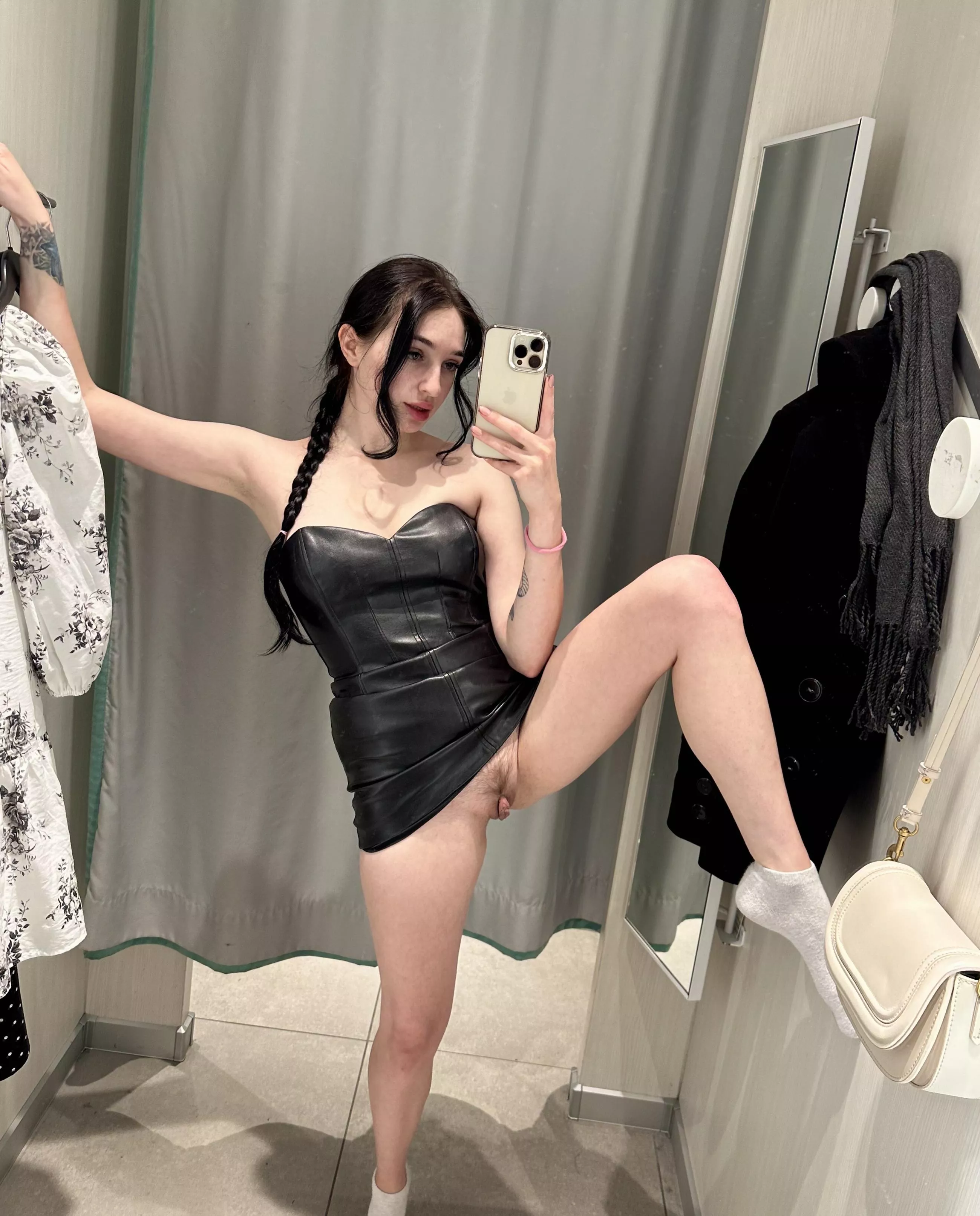 Feeling a little brave