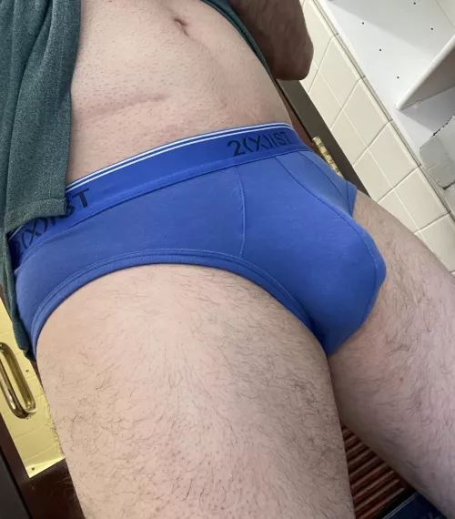 Felt like briefs today 