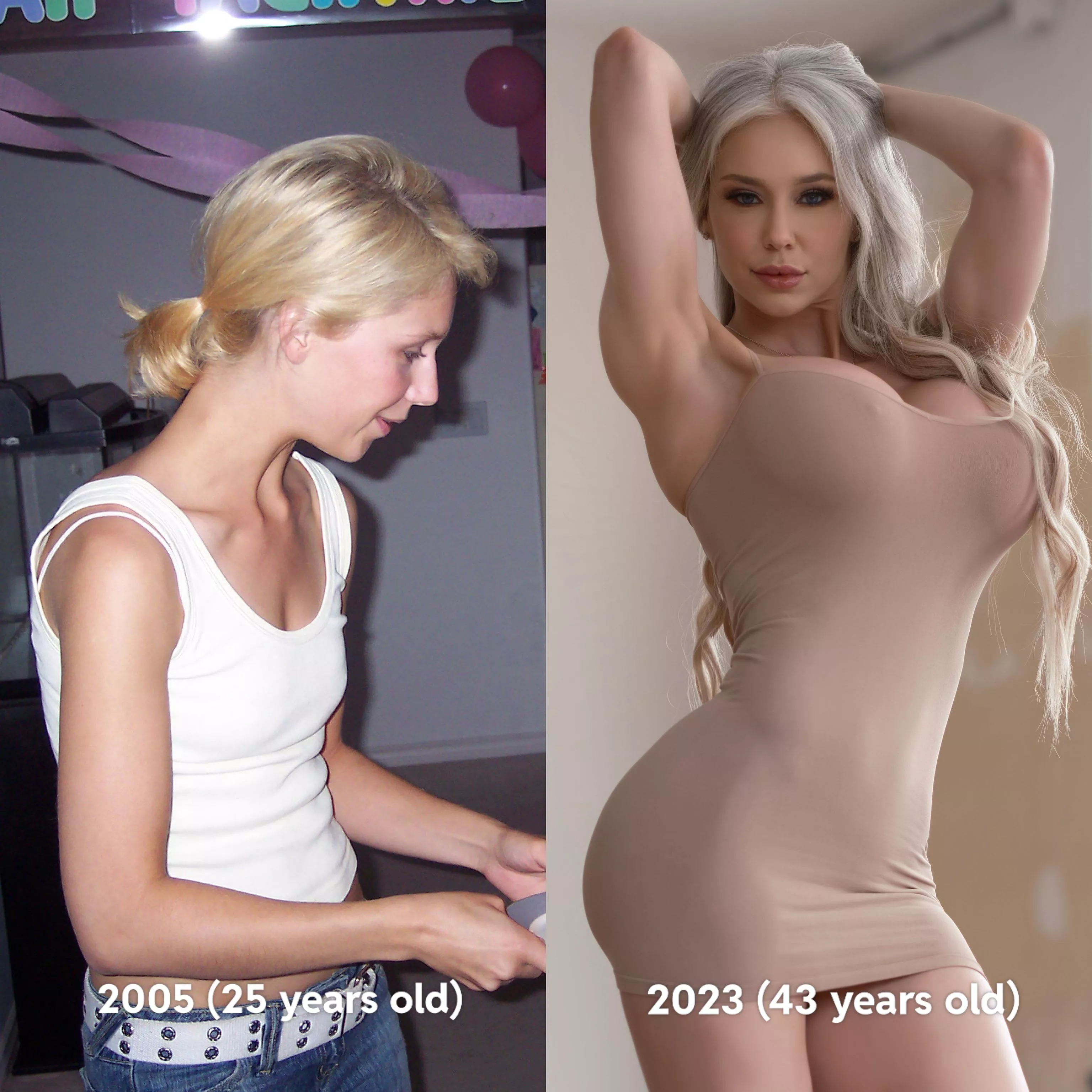 getting more beautiful with every year 💗💗💗