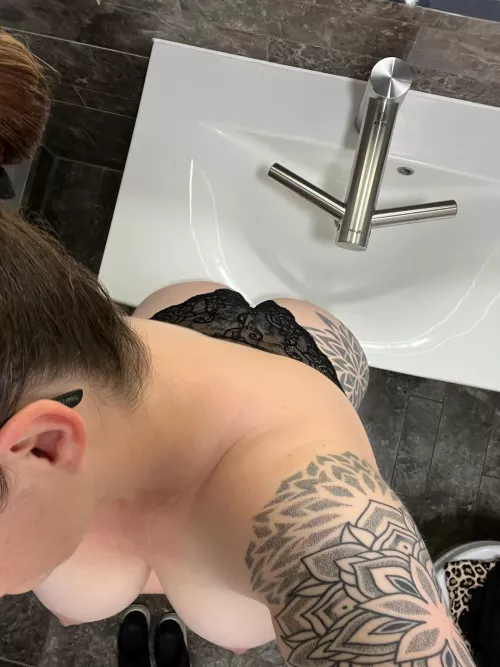 Getting ready for work