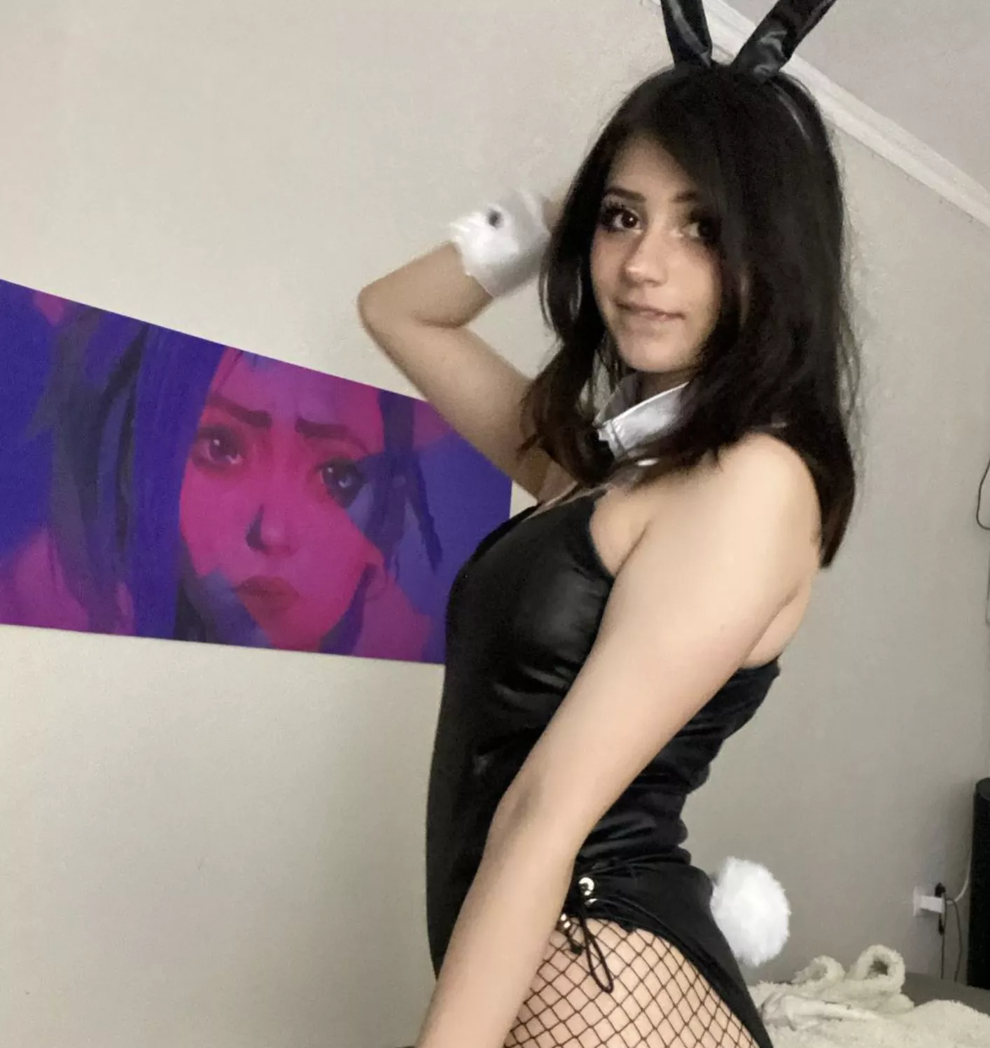 Goth bunny