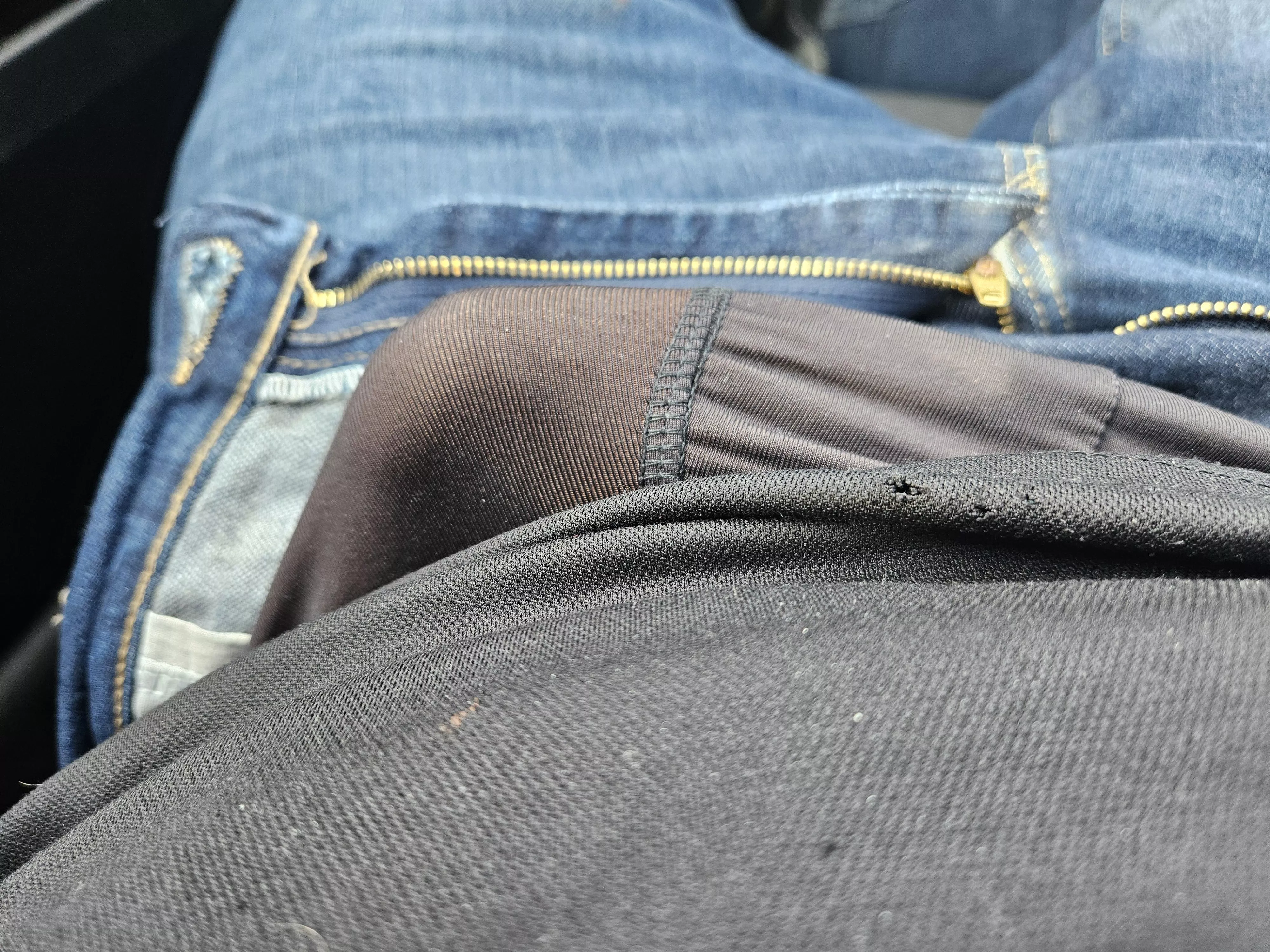 Had to pull over, thinking of thicc women ;) 