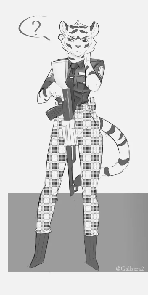 Hi everyone! This is my first furry oc! What's name can I put on her?