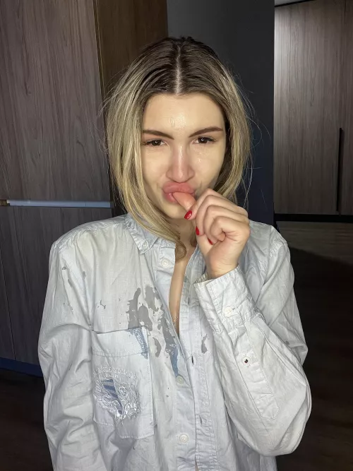 his cum is everywhere now