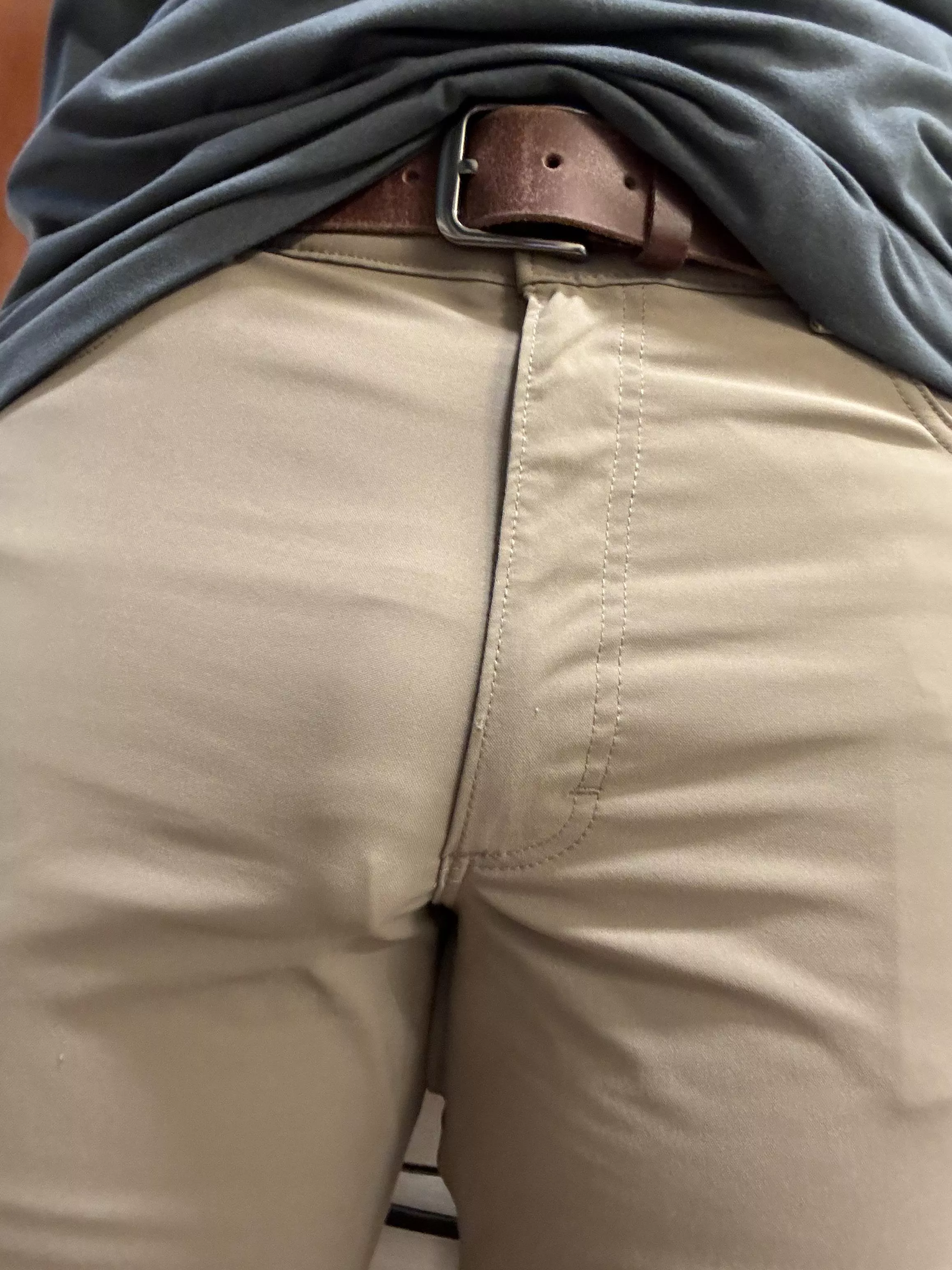 I have to be careful around the office with these pants
