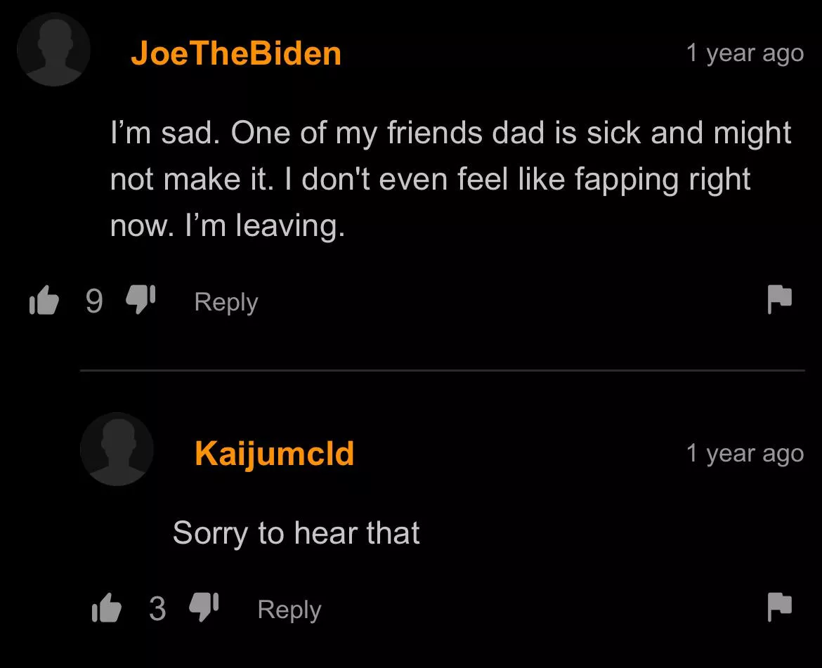 I hope his friends dad made it