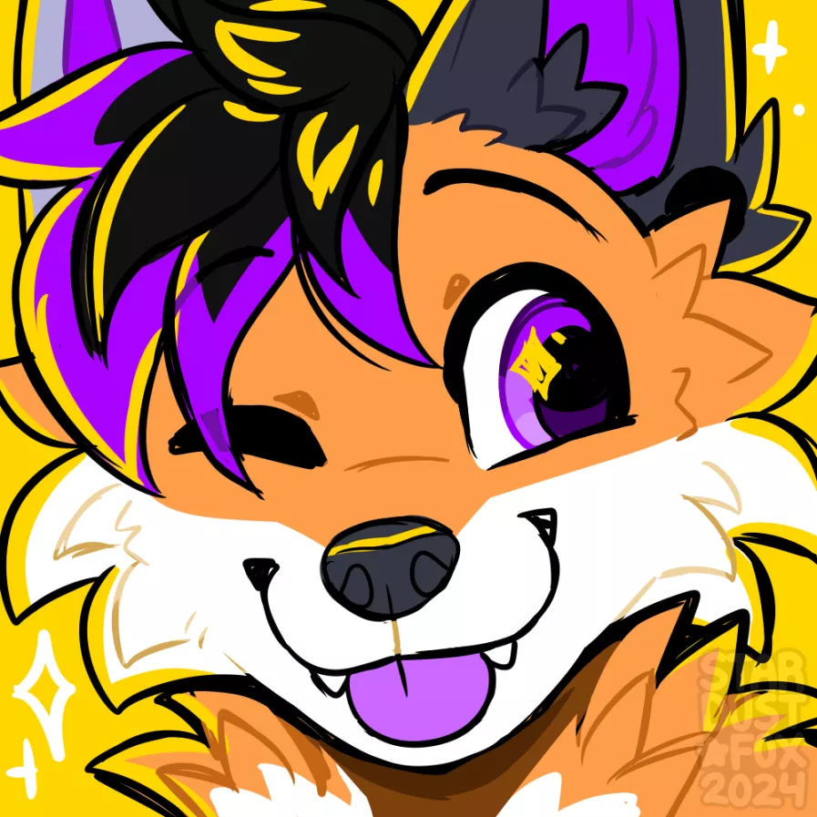 I love being such a silly lil fox! ^-^ [StardustFox]