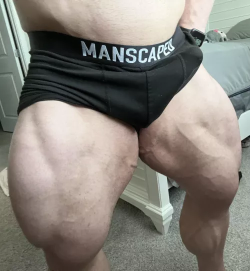 I love good leg pu[m]p 🔥💪 you? 😁