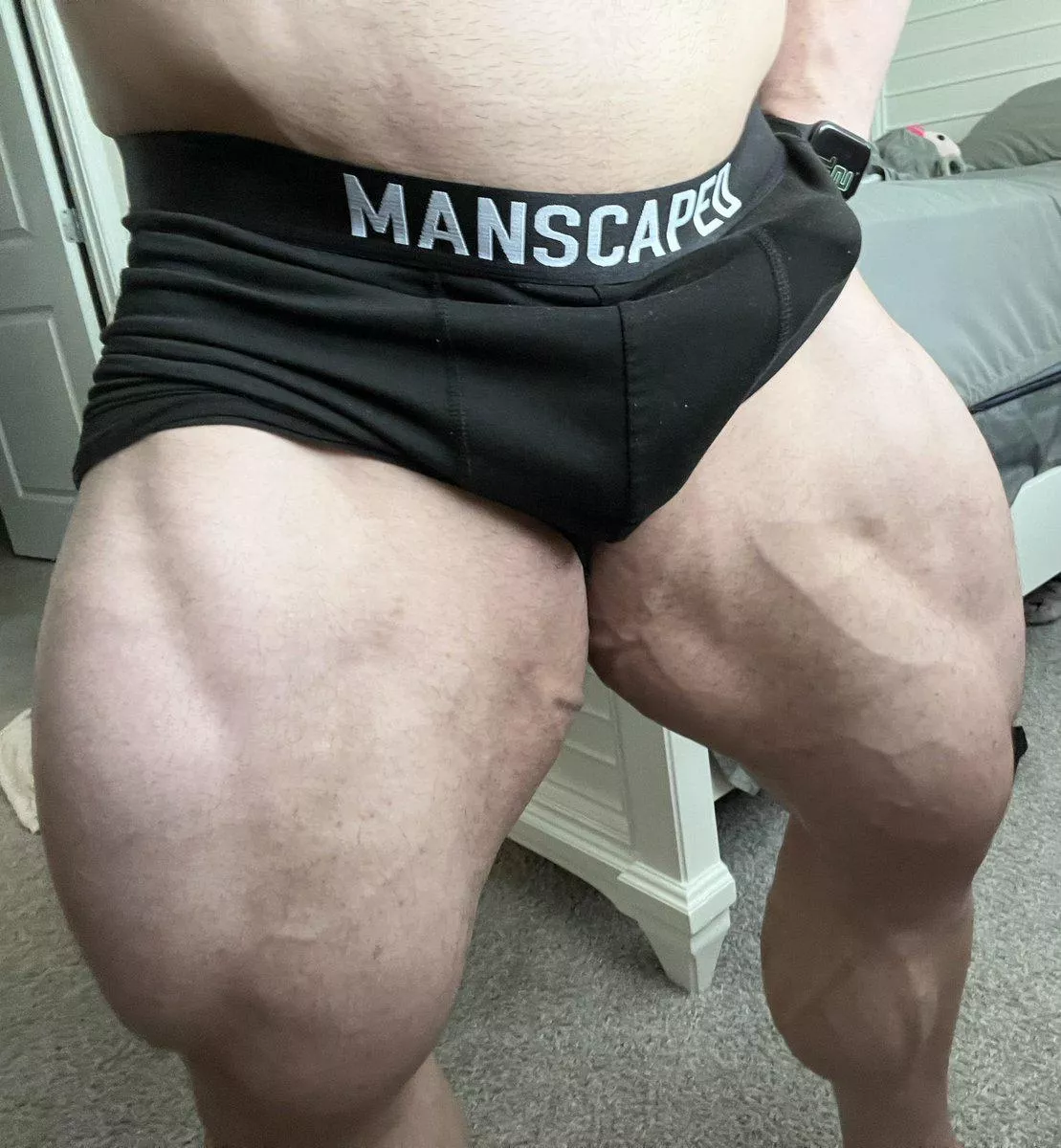 I love good leg pu[m]p 🔥💪 you? 😁