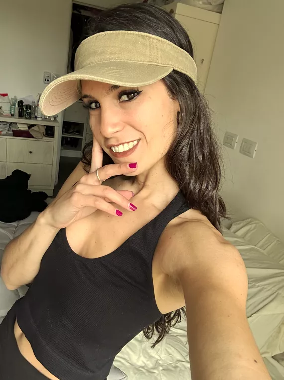 I love it when you look at my boobs and smile