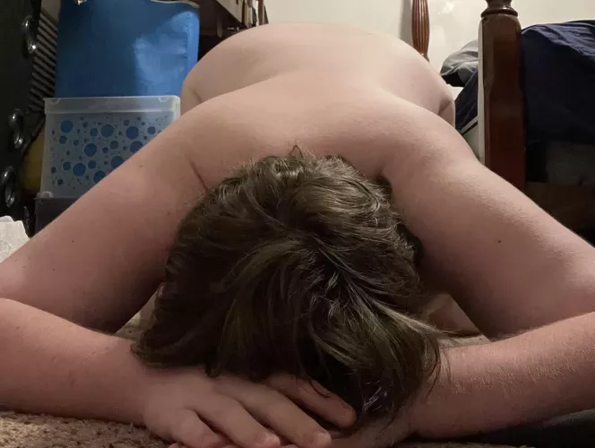 I love seeing myself like this. Imagining my body jiggling…..