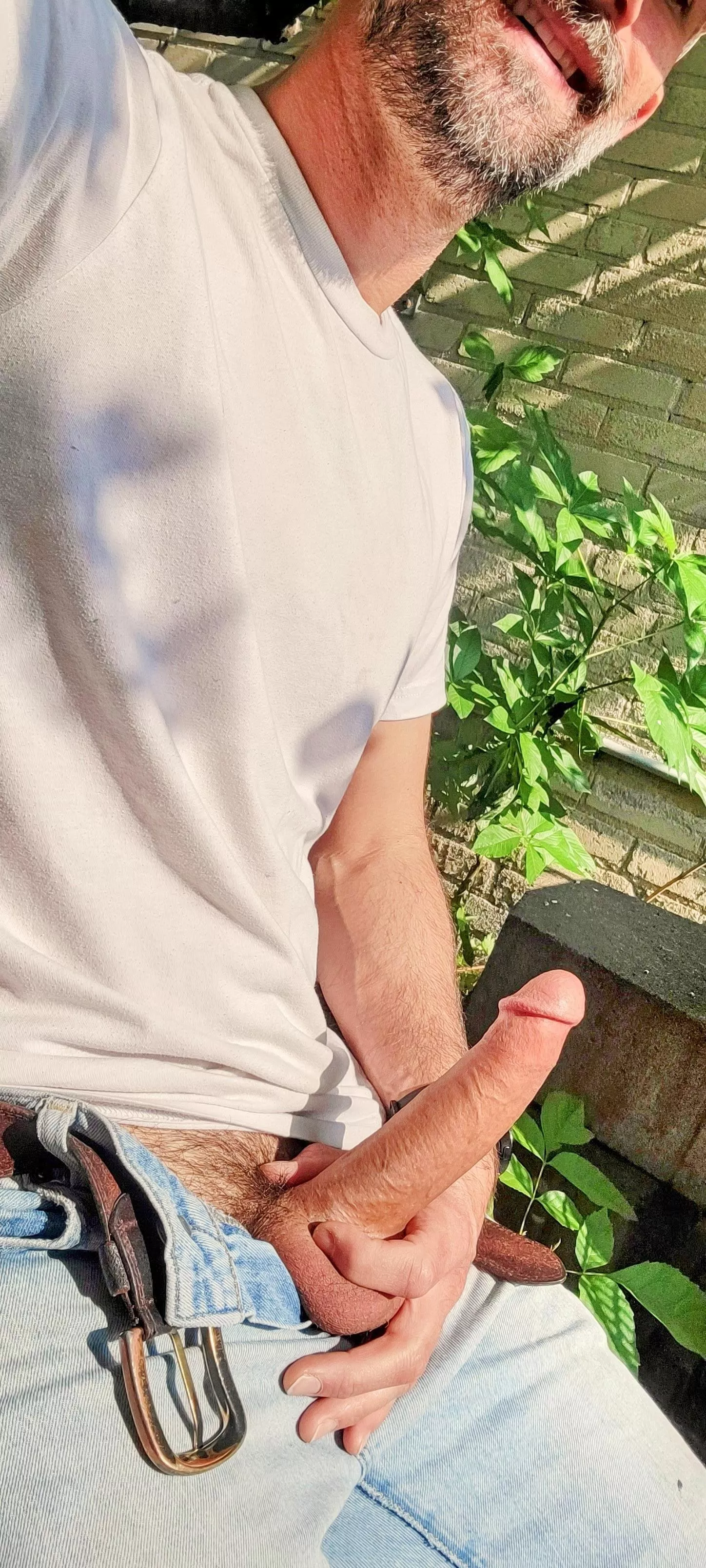I love sunlight on my cock