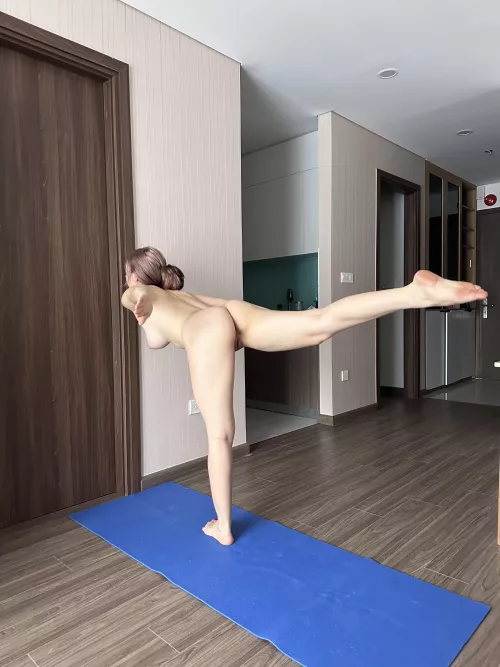 I remember to share my yoga with you friends