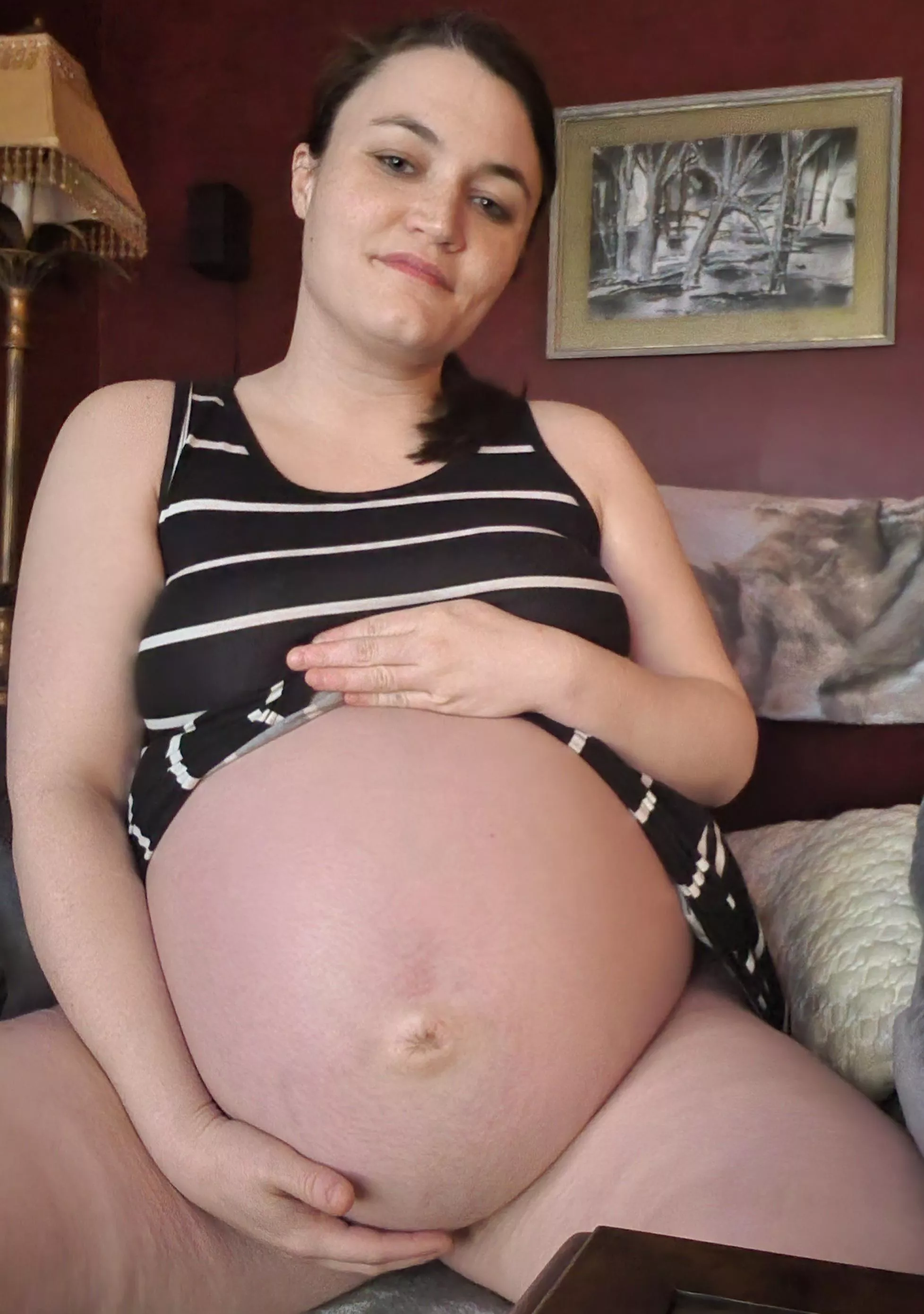 I wanna go on a date tonight. At 9 months pregnant where are you taking me and what are we doing? 🧚🏼‍♀️ ✨️ ✨️ 