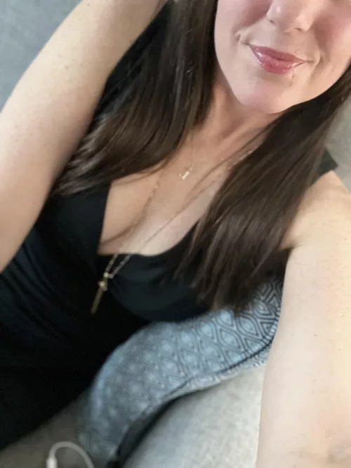 I’m going to feel you up at dinner when I invite you and wifey over… nervous?