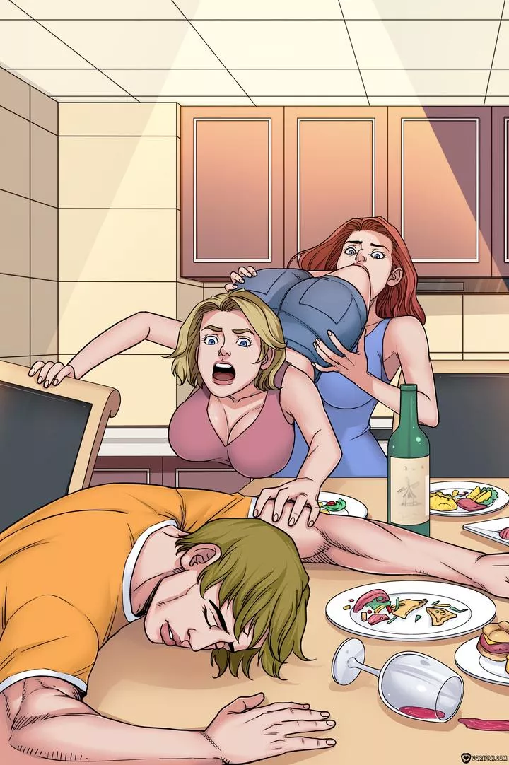 {image} Hell Hath No Fury... (Studio Arieta - Yuan) [oral vore, multiple prey, same size vore]