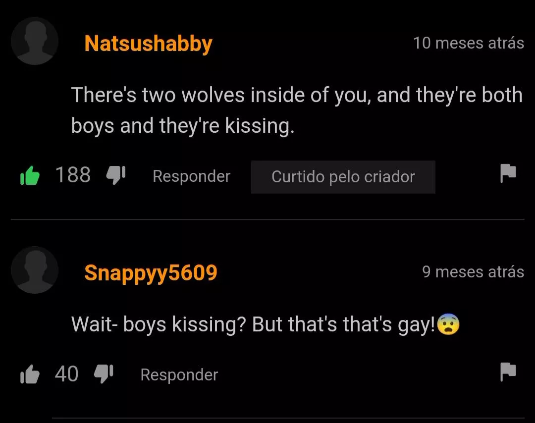 Inside of you there are two wolves