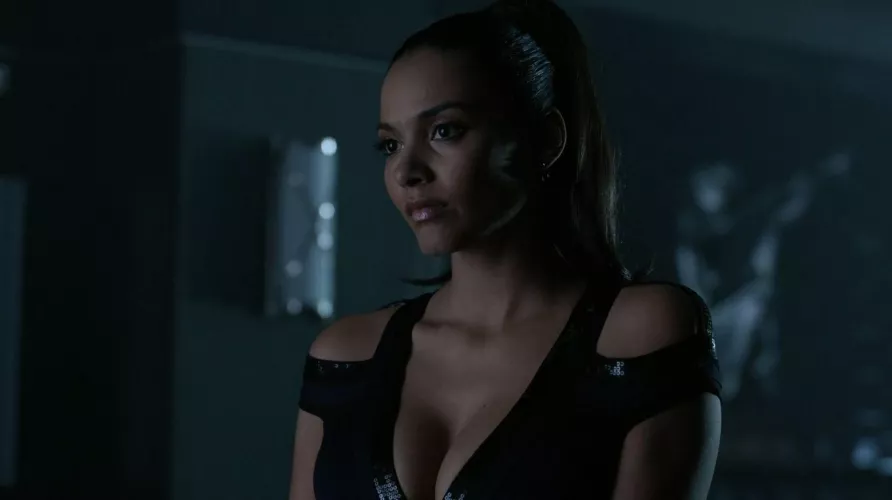 Jessica Lucas. Those milkers must be something else to see in their fully glory