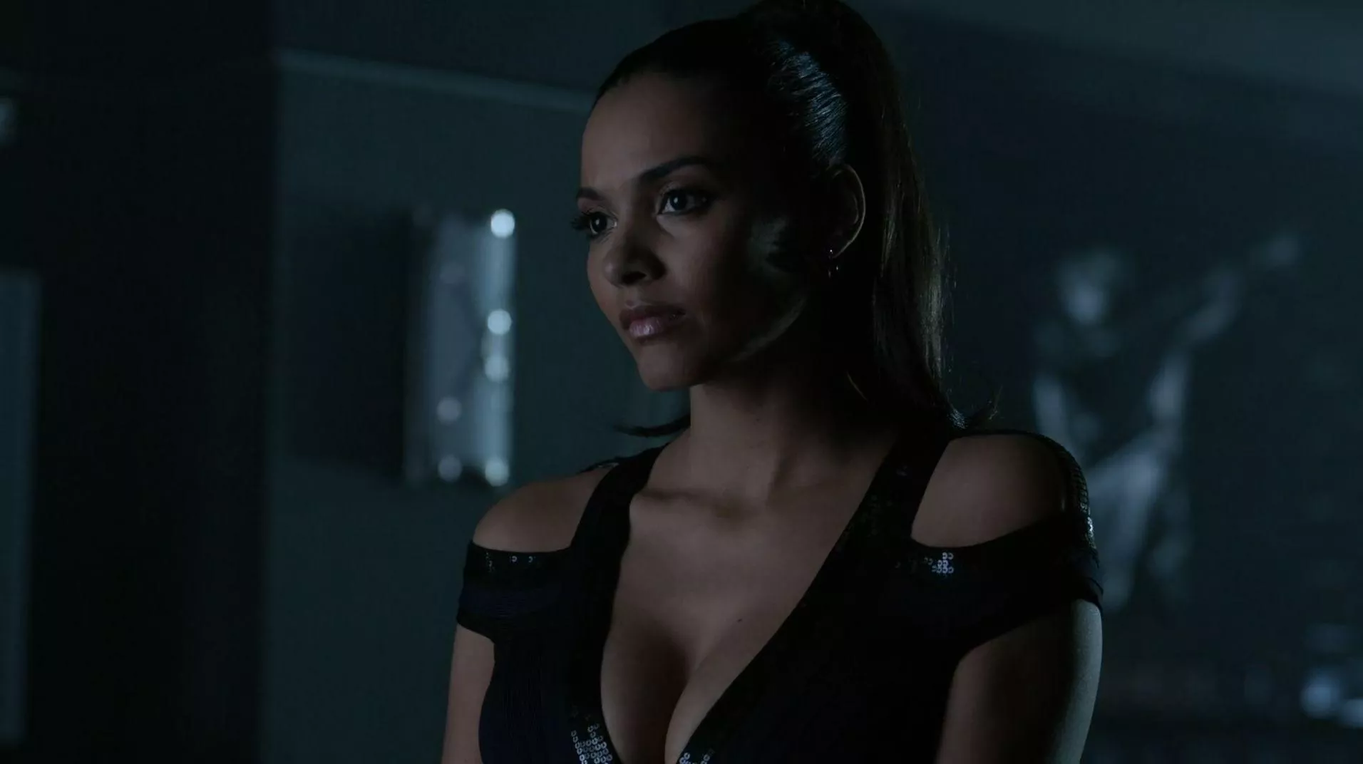 Jessica Lucas. Those milkers must be something else to see in their fully glory