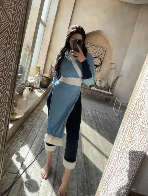 Katara cosplay by Alina Becker 