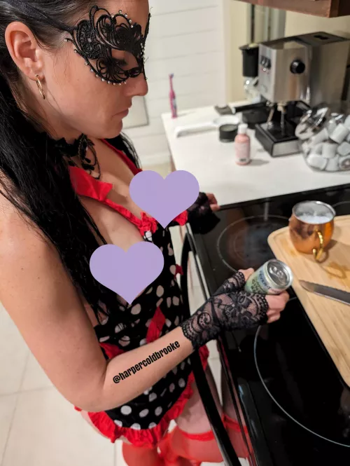 Making drinks for a banger night, want to see more...