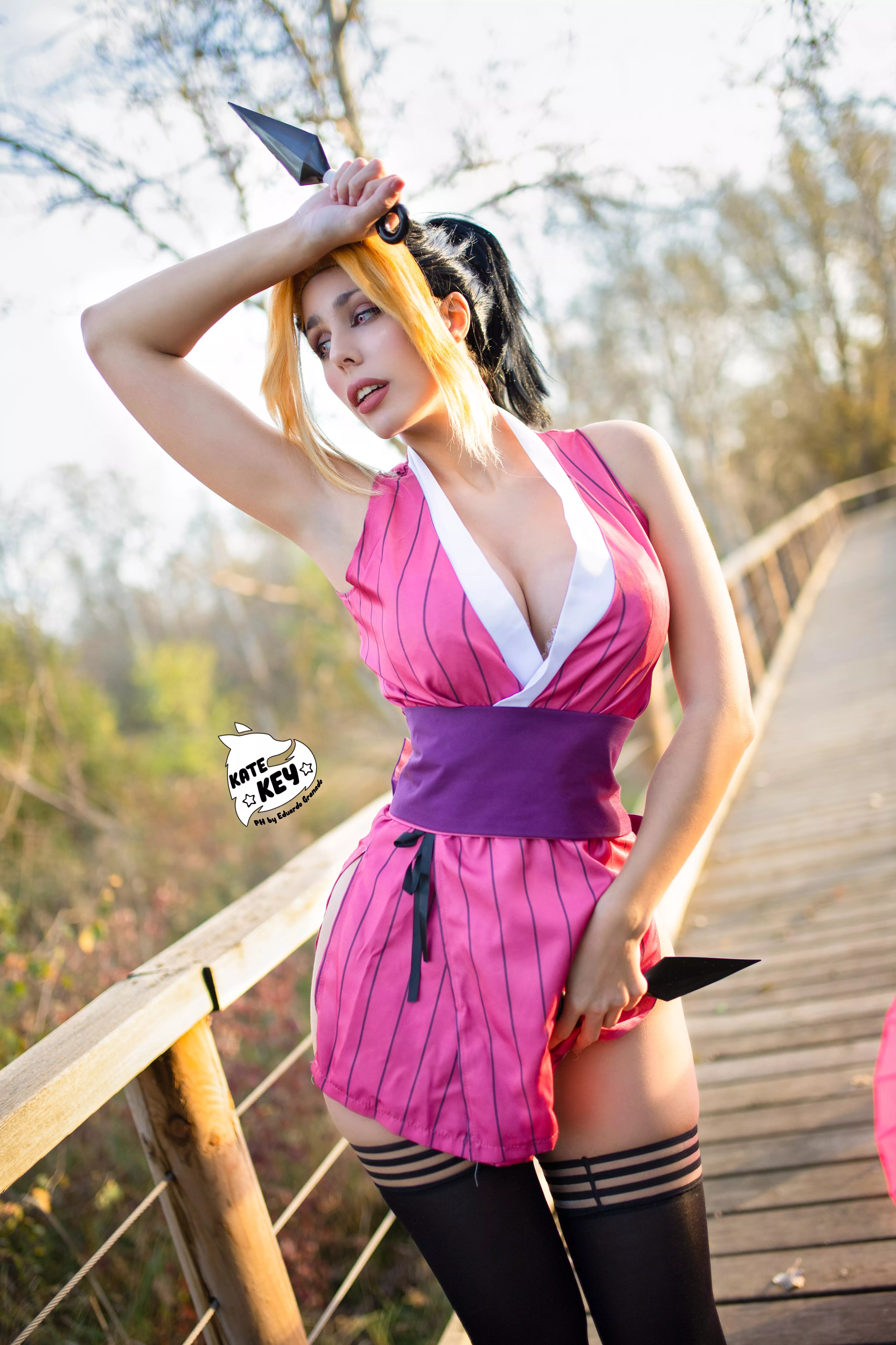 Makio from Kimetsu no Yaiba by Kate Key Cosplay 