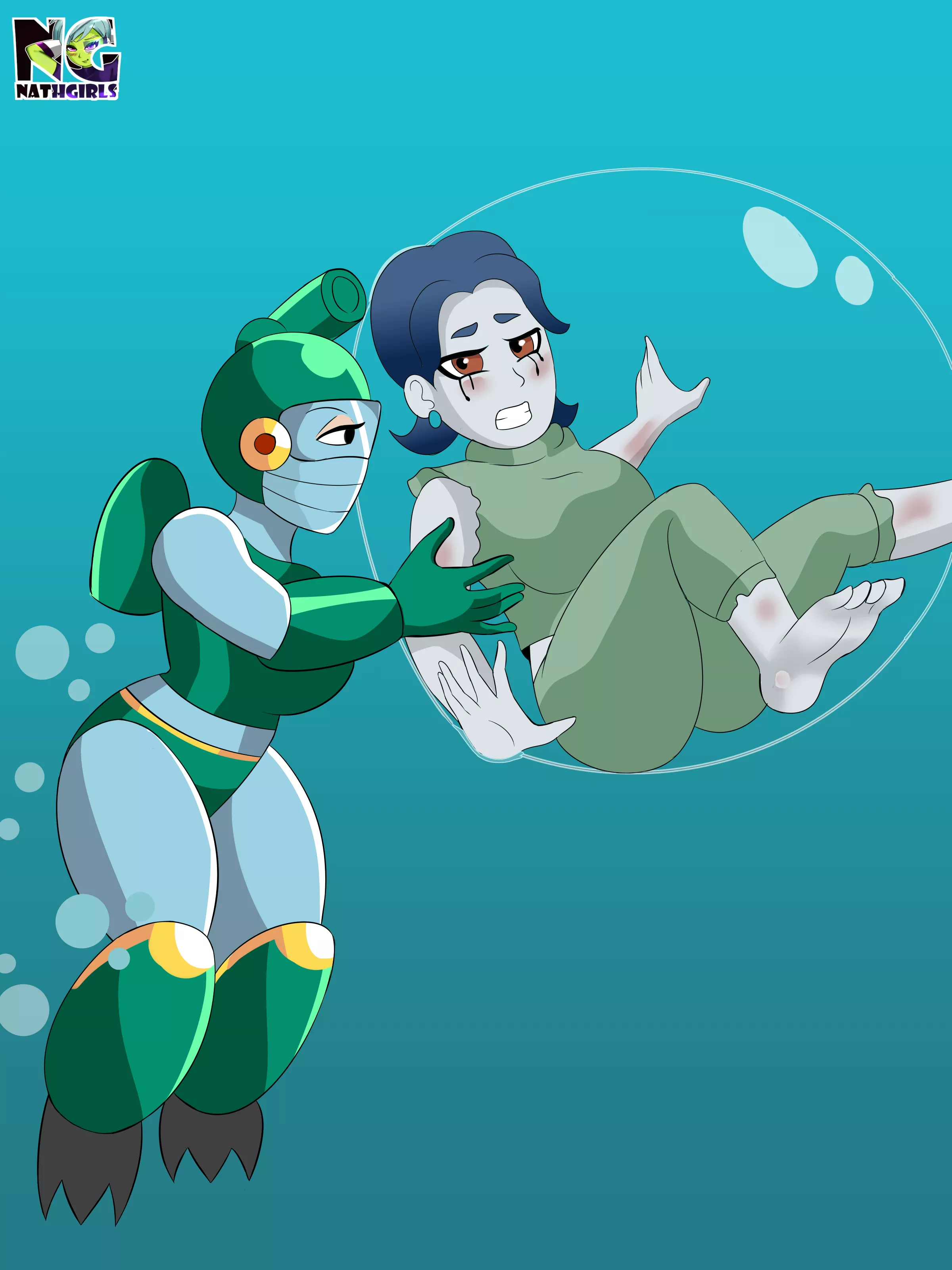 Misery bubbled by Bubble Girl [Nathgirls]