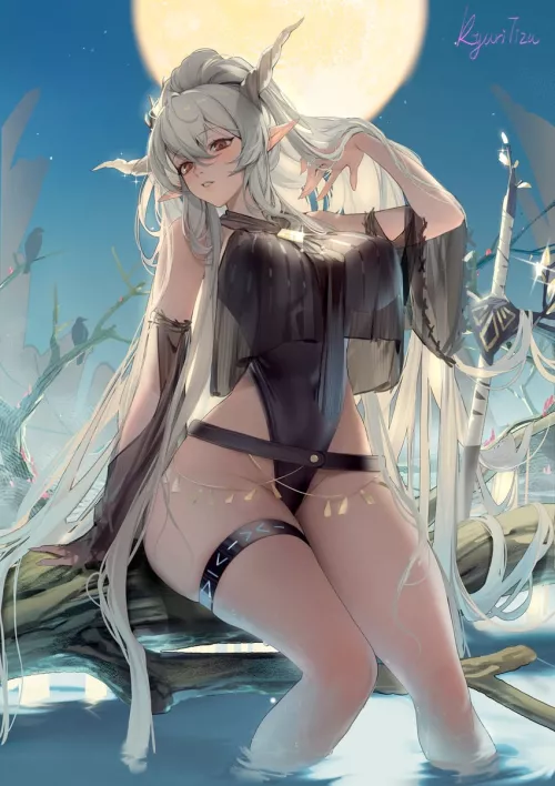 Moonlit Maiden (KyuriTizu)