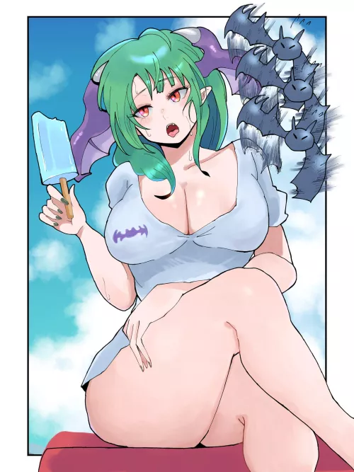 Morrigan is hot